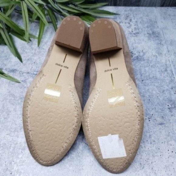 NWT Dolce Vita | Taupe Suede Jones Chelsea Western Style Bootie - Picture 3 of 7